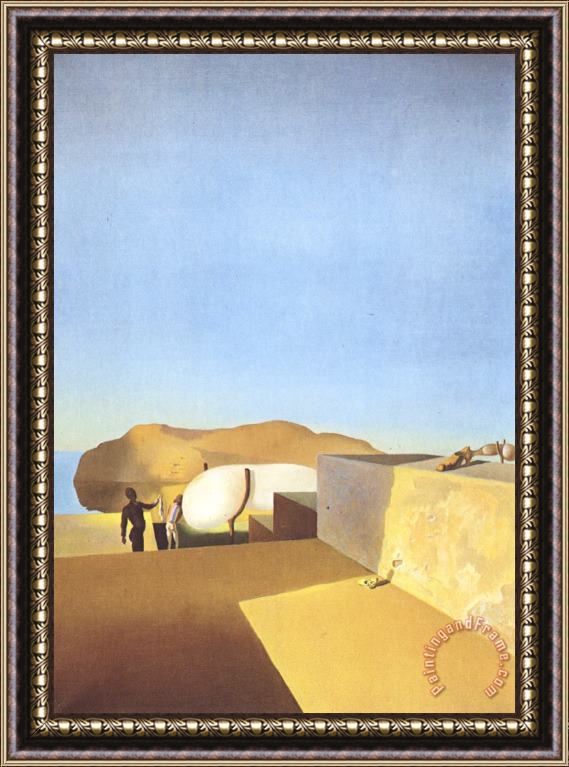 Salvador Dali Persistence of Fair Weather Framed Painting