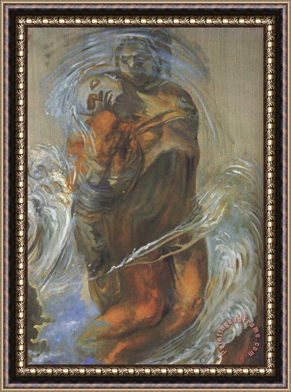 Salvador Dali Pieta Framed Print