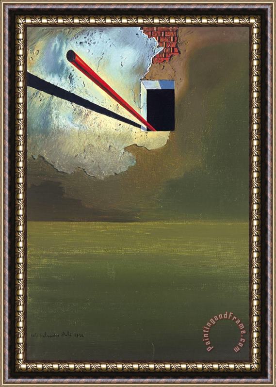Salvador Dali Sans Titre, 1932 Framed Painting