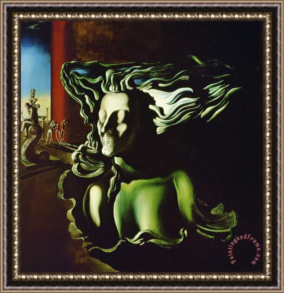 Salvador Dali The Dream Framed Painting