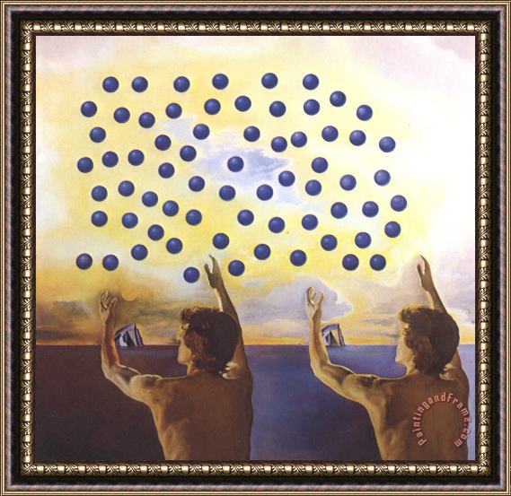 Salvador Dali The Harmony of The Spheres Framed Print