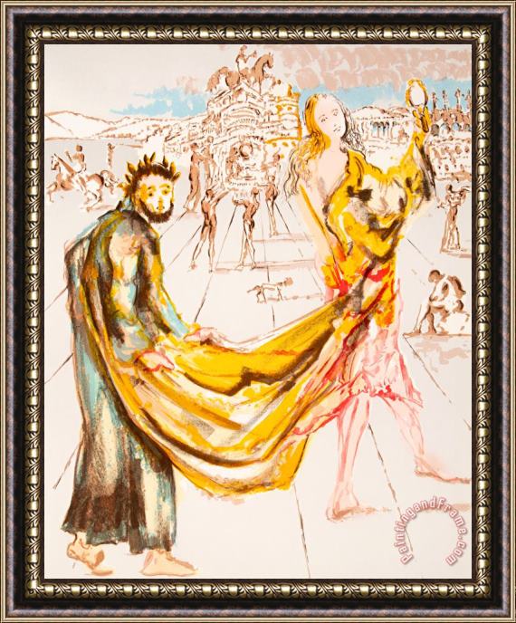 Salvador Dali The Kingdom, 1979 Framed Print