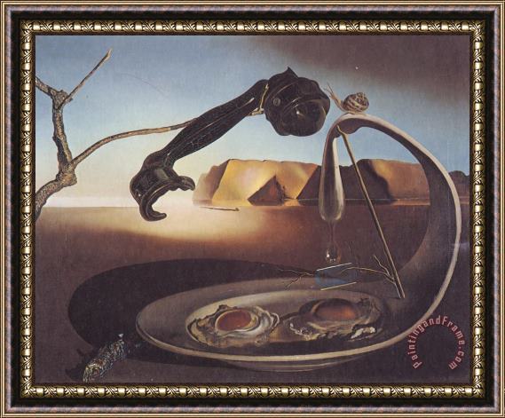 Salvador Dali The Sublime Moment Framed Print