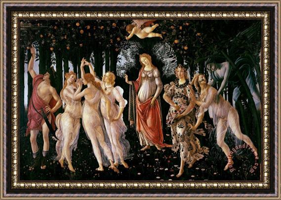 Sandro Botticelli Primavera Framed Print