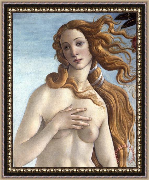 Sandro Botticelli The Birth of Venus Framed Painting