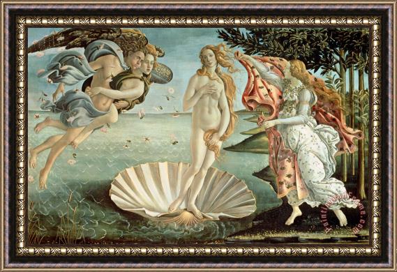 Sandro Botticelli The Birth of Venus Framed Print