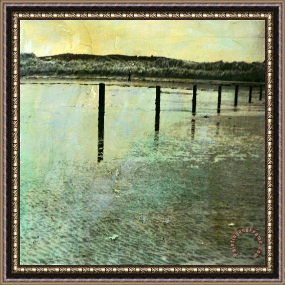 Sara Abbott Beach Series IV Framed Print
