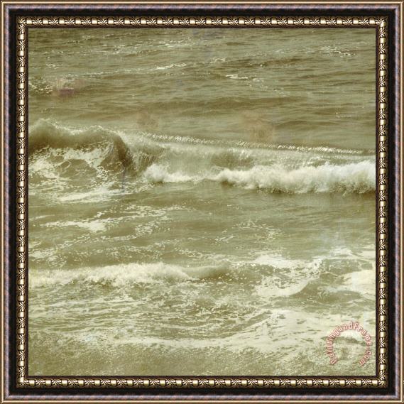 Sara Abbott Sea Breeze II Framed Painting
