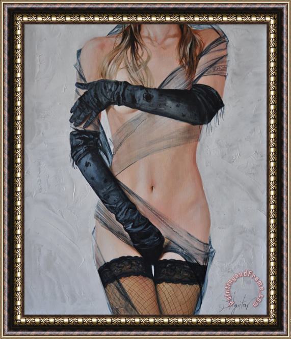 Sergey Ignatenko Without nudity Framed Painting