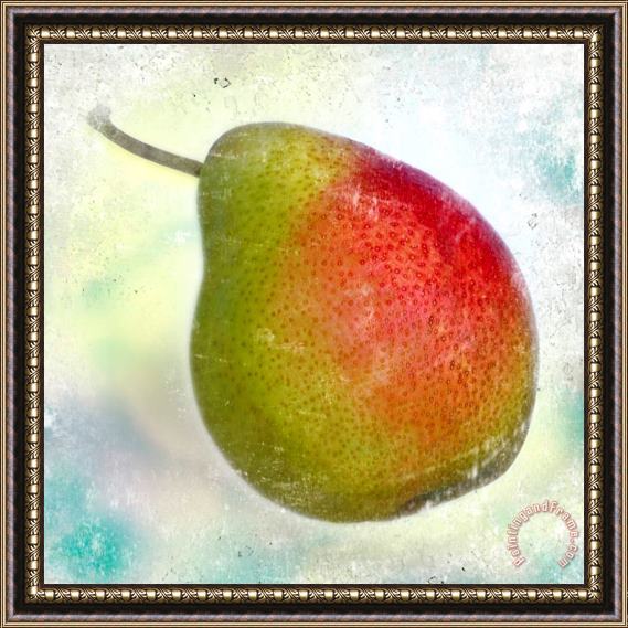 Sia Aryai Pear Framed Painting