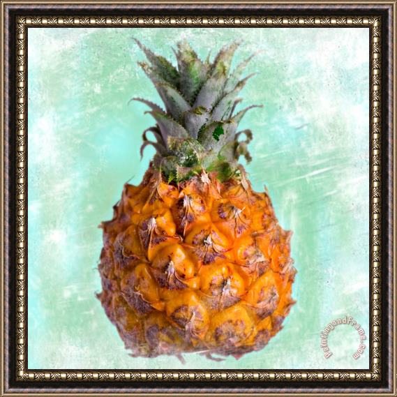 Sia Aryai Pineapple Queen Framed Painting
