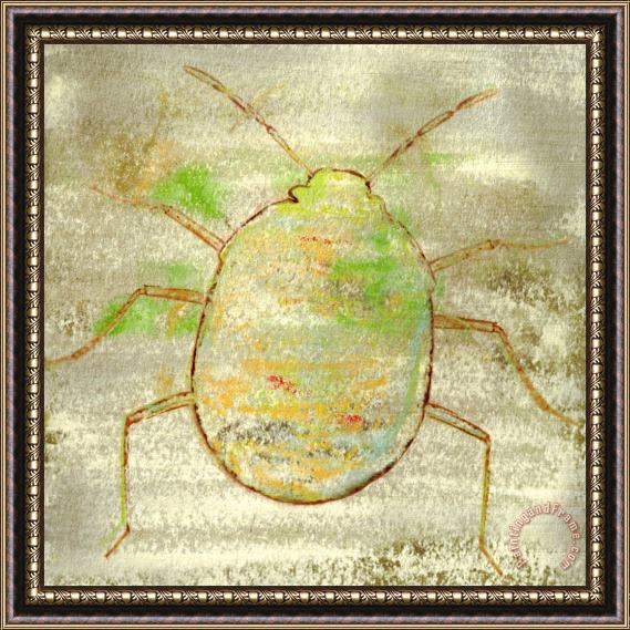 Sia Aryai Sugar Bug II Framed Painting