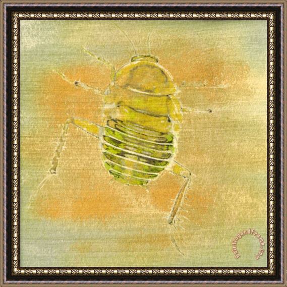 Sia Aryai Sugar Bug III Framed Painting