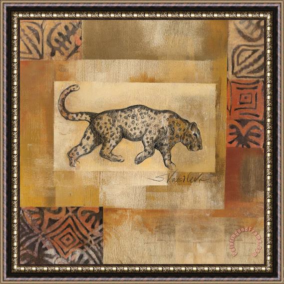 Silvia Vassileva African Animal III Framed Painting