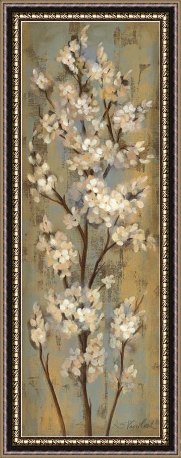 Silvia Vassileva Almond Branch II Framed Painting