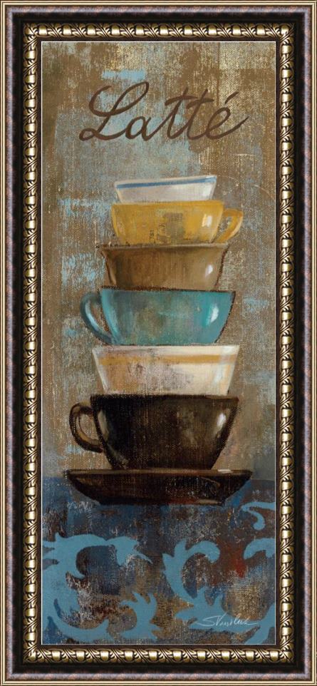 Silvia Vassileva Antique Coffee Cups II Framed Print