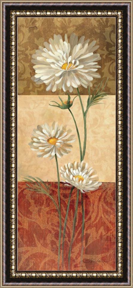Silvia Vassileva Cosmos And Squares Framed Painting