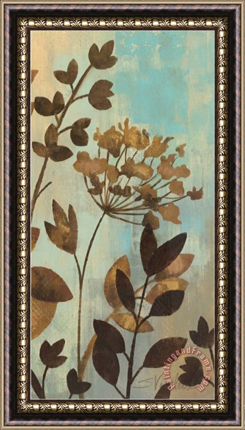Silvia Vassileva Enchanted Garden II Framed Painting