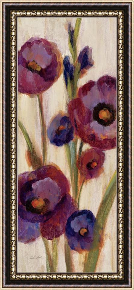 Silvia Vassileva Frosted Bloom in Neutral I Crop Framed Painting