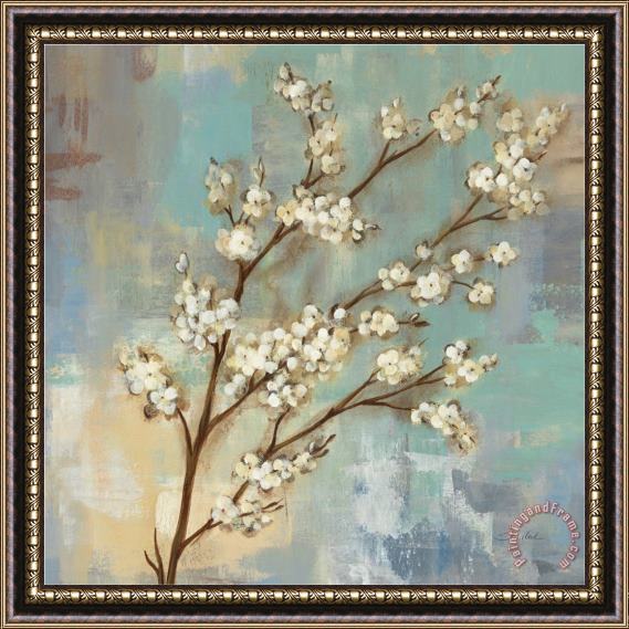 Silvia Vassileva Kyoto Blossoms I Framed Painting