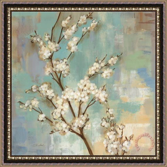 Silvia Vassileva Kyoto Blossoms II Framed Print