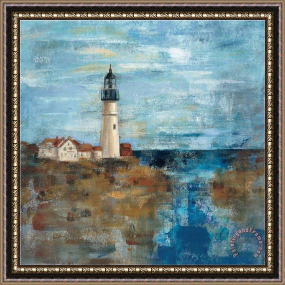 Silvia Vassileva Lighthouse Dream Framed Painting