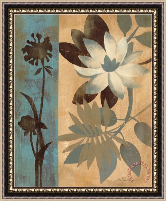 Silvia Vassileva Romantic Magnolias III Framed Print
