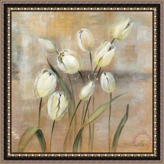 Silvia Vassileva Spring Field II Framed Painting