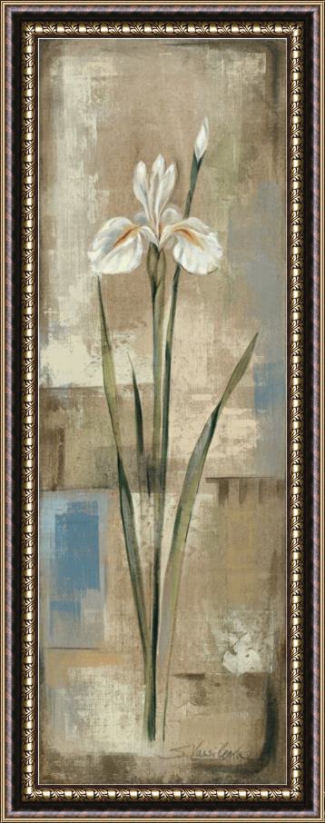 Silvia Vassileva Spring Grace Iv Framed Painting