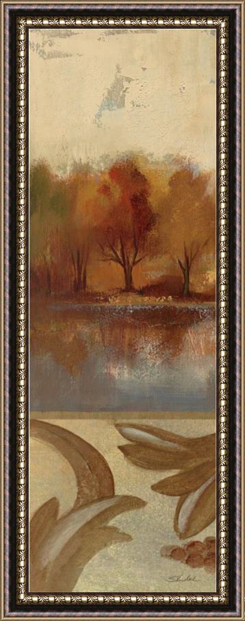 Silvia Vassileva Spring Lake Panel I Framed Painting