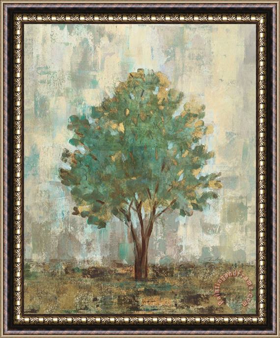 Silvia Vassileva Verdi Trees II Framed Print