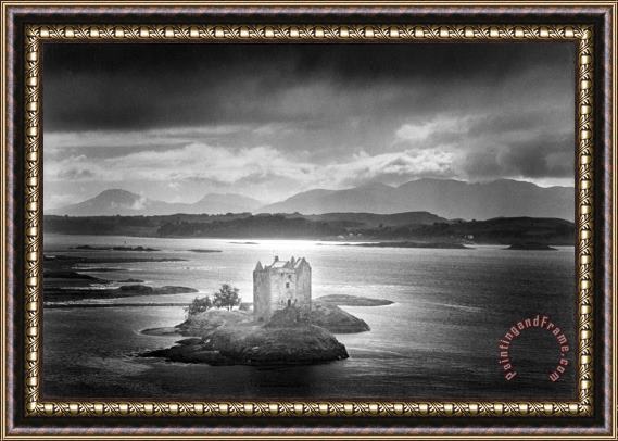 Simon Marsden Castle Stalker Framed Print