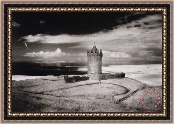 Simon Marsden Doonagore Tower Framed Print