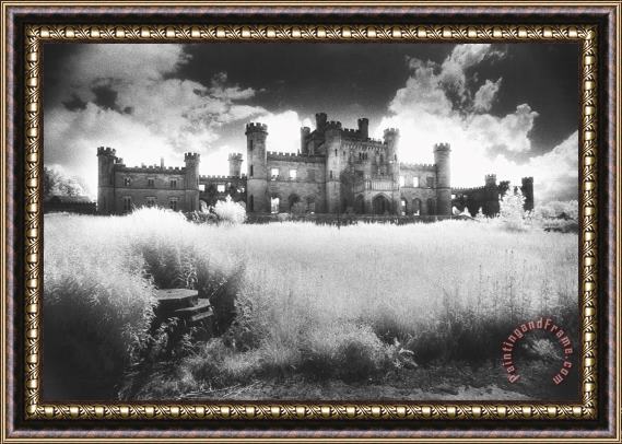 Simon Marsden Lowther Castle Framed Painting