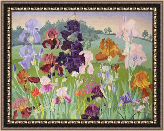 Sir Cedric Morris Several Inventions Framed Painting