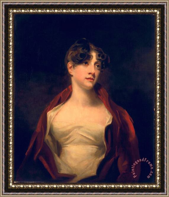 Sir Henry Raeburn Margaret Moncrieff Framed Painting