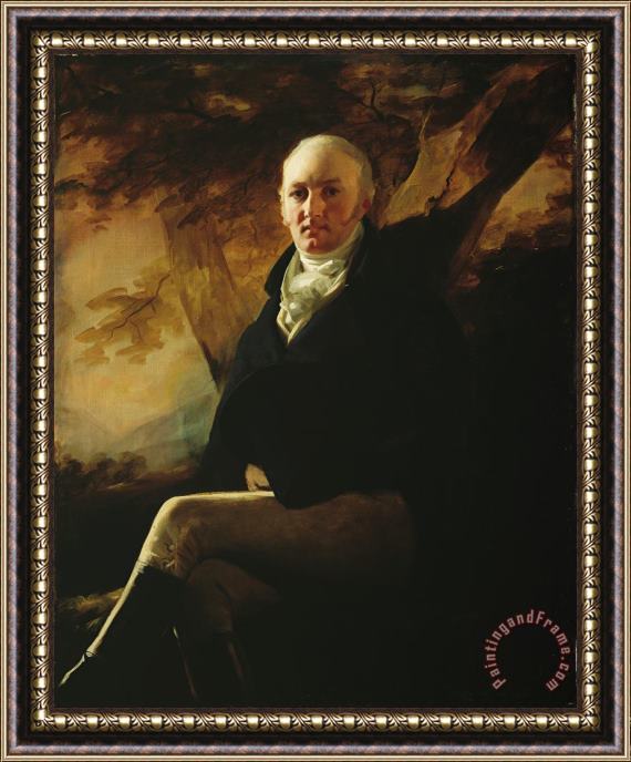 Sir Henry Raeburn Sir James Montgomery Framed Painting