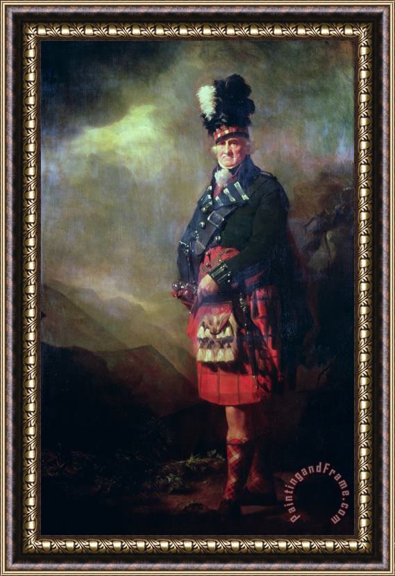 Sir Henry Raeburn The MacNab Framed Print