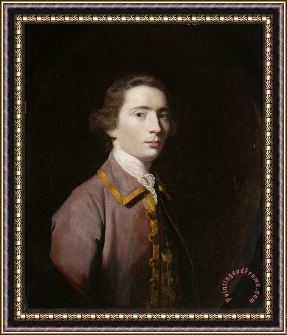 Sir Joshua Reynolds Charles Carroll of Carrollton Framed Painting