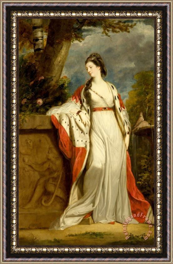 Sir Joshua Reynolds Elizabeth Gunning, Duchess of Hamilton And Argyll Framed Print