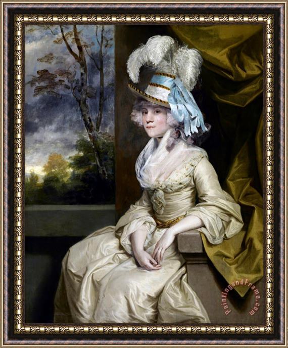 Sir Joshua Reynolds Elizabeth, Lady Taylor Framed Print