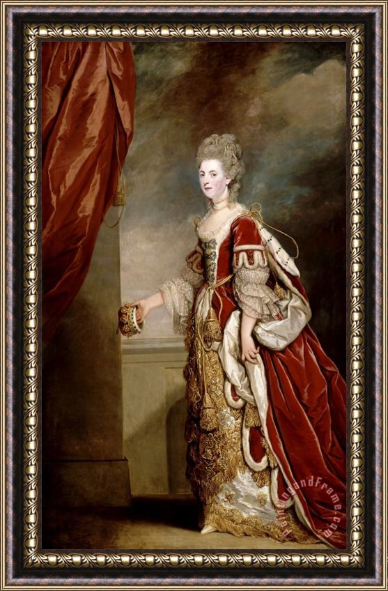 Sir Joshua Reynolds Jane, Duchess of Gordon Framed Print