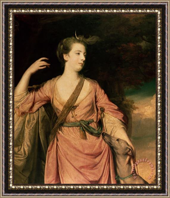 Sir Joshua Reynolds Lady Dawson Framed Print
