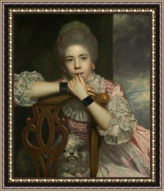 Sir Joshua Reynolds Mrs. Abington As Miss Prue in 