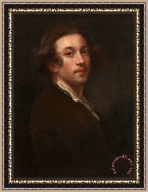Sir Joshua Reynolds Self Portrait 2 Framed Print