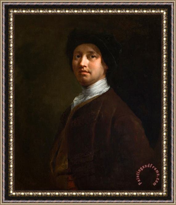 Sir Joshua Reynolds Self Portrait 3 Framed Painting