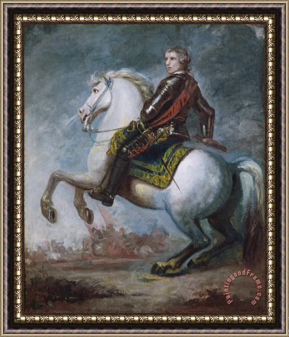 Sir Joshua Reynolds Sir Jeffrey Amherst Framed Print