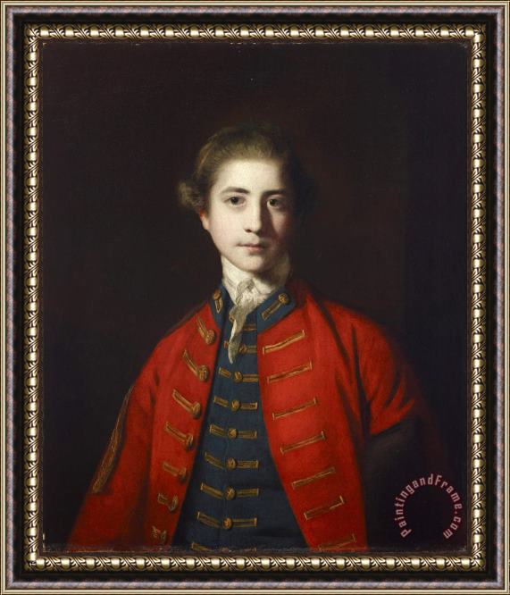 Sir Joshua Reynolds Stephen Croft, Junior Framed Painting