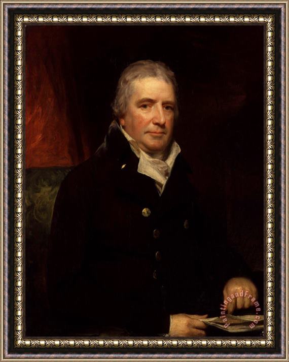 Sir William Beechey George Rose Framed Painting