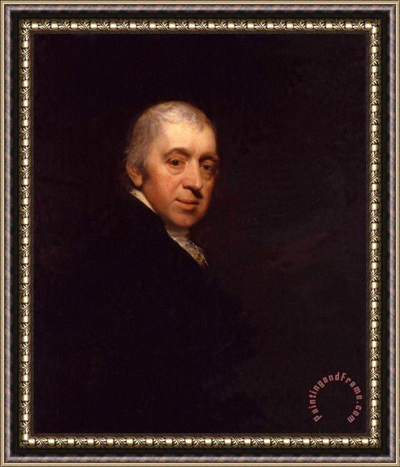 Sir William Beechey Henry Phipps, Viscount Normanby And Earl of Mulgrave, 1807 Framed Painting